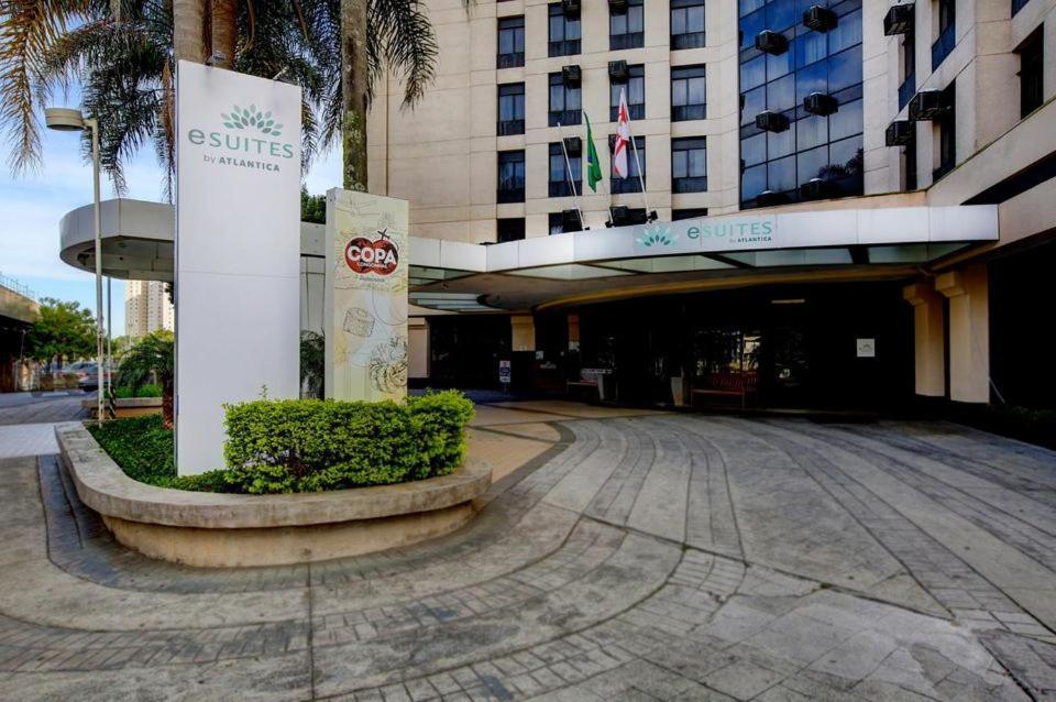 Vivapp Aeroporto Congonhas E-Suites Residencial 상파울루 외부 사진